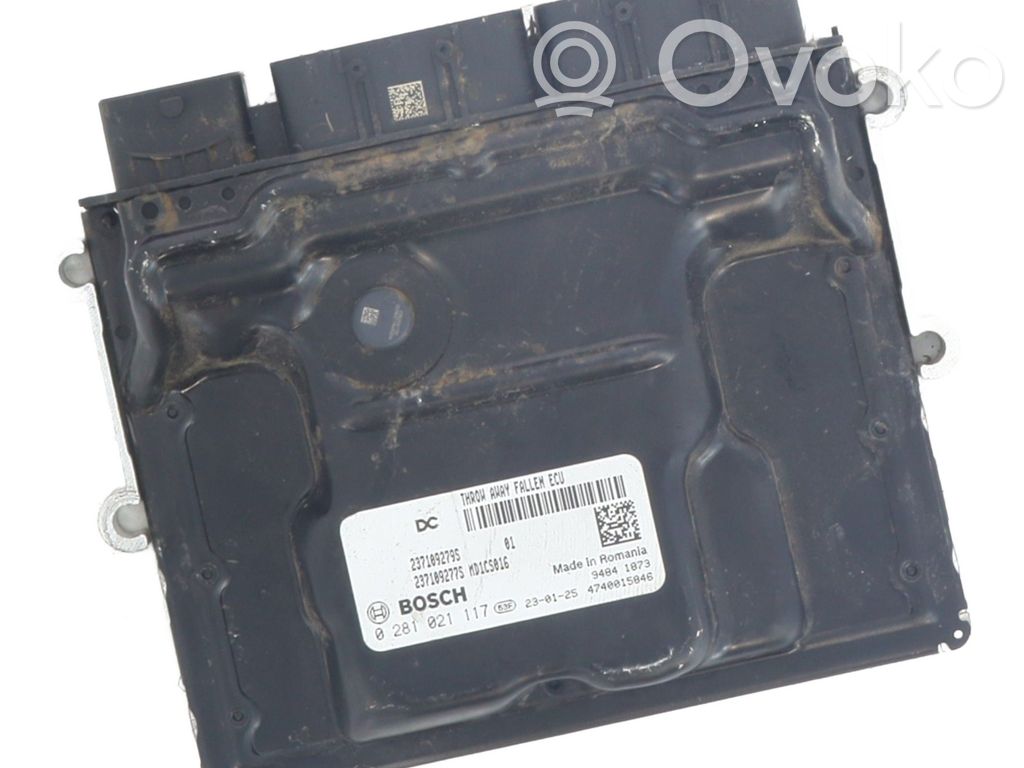 Renault Clio V Engine control unit/module 