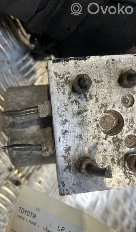 Toyota Yaris ABS vadības bloks 