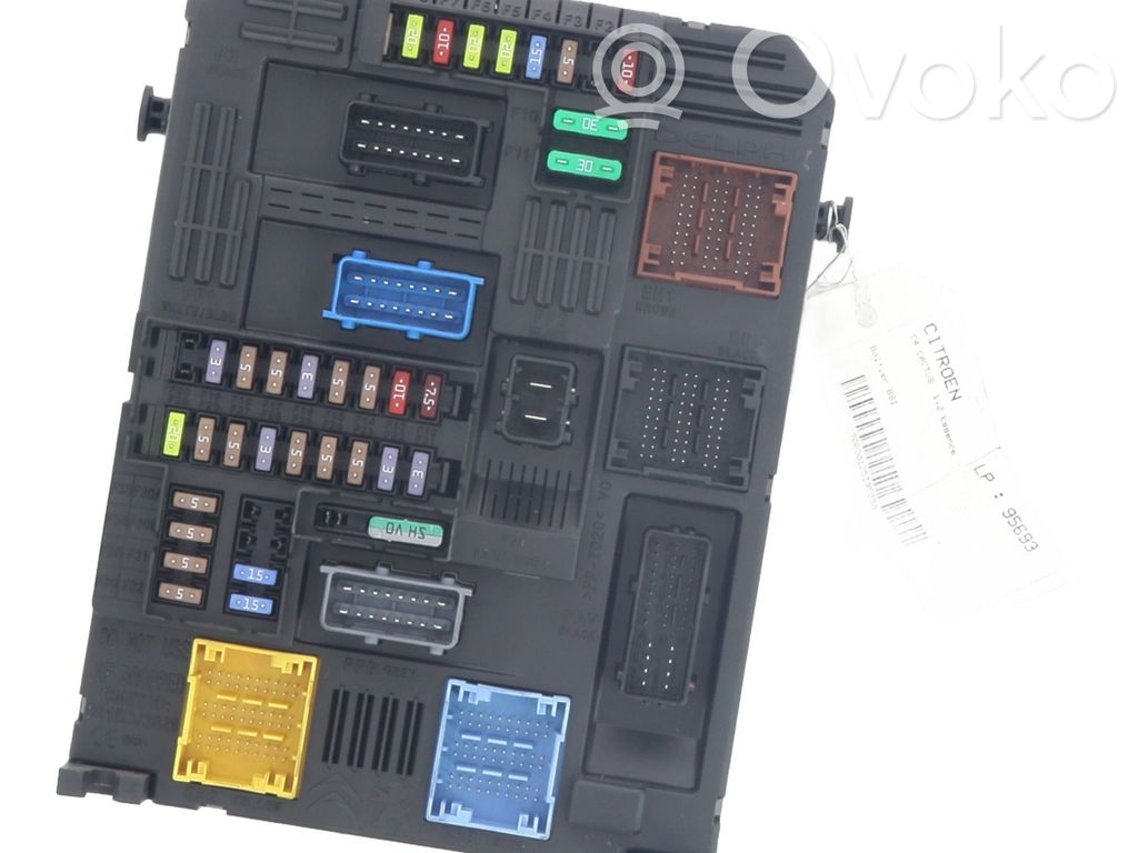 Citroen C4 Cactus BSM Control unit 