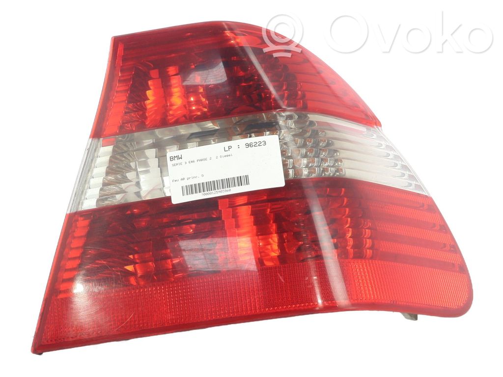 BMW 3 E46 Galinis žibintas kėbule 