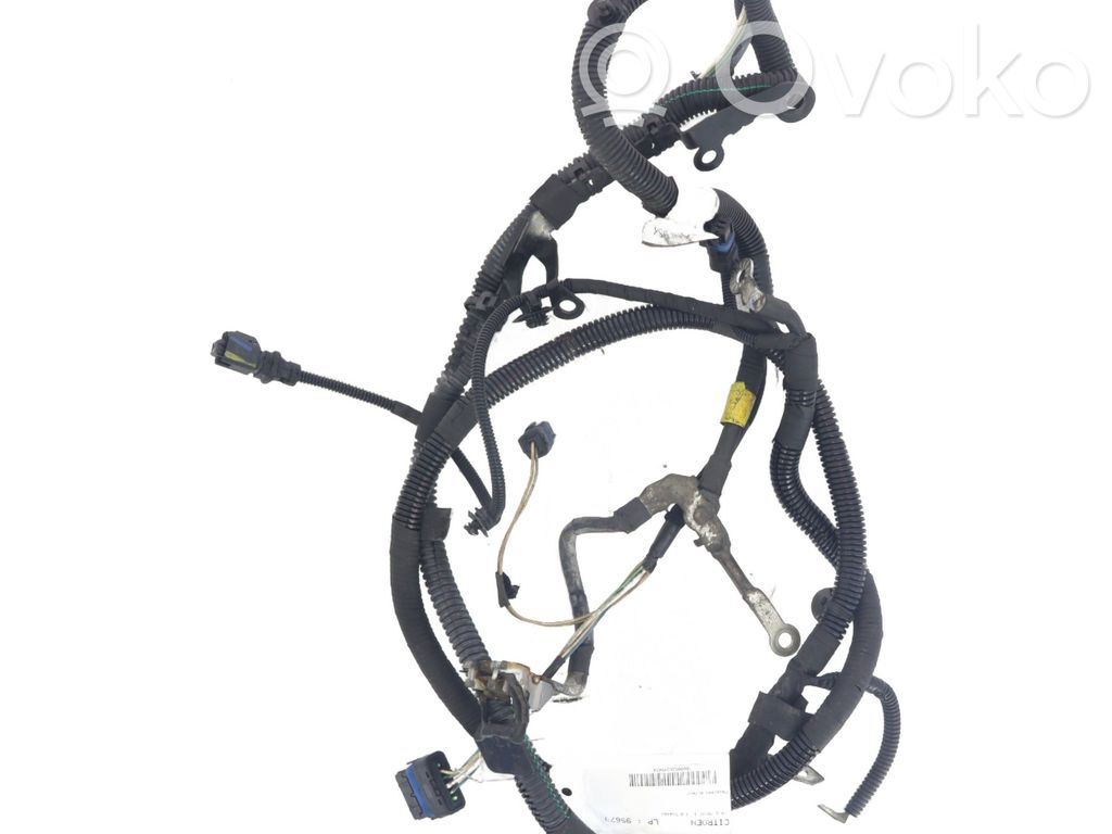 Citroen C4 II Cableado de instalación del motor 