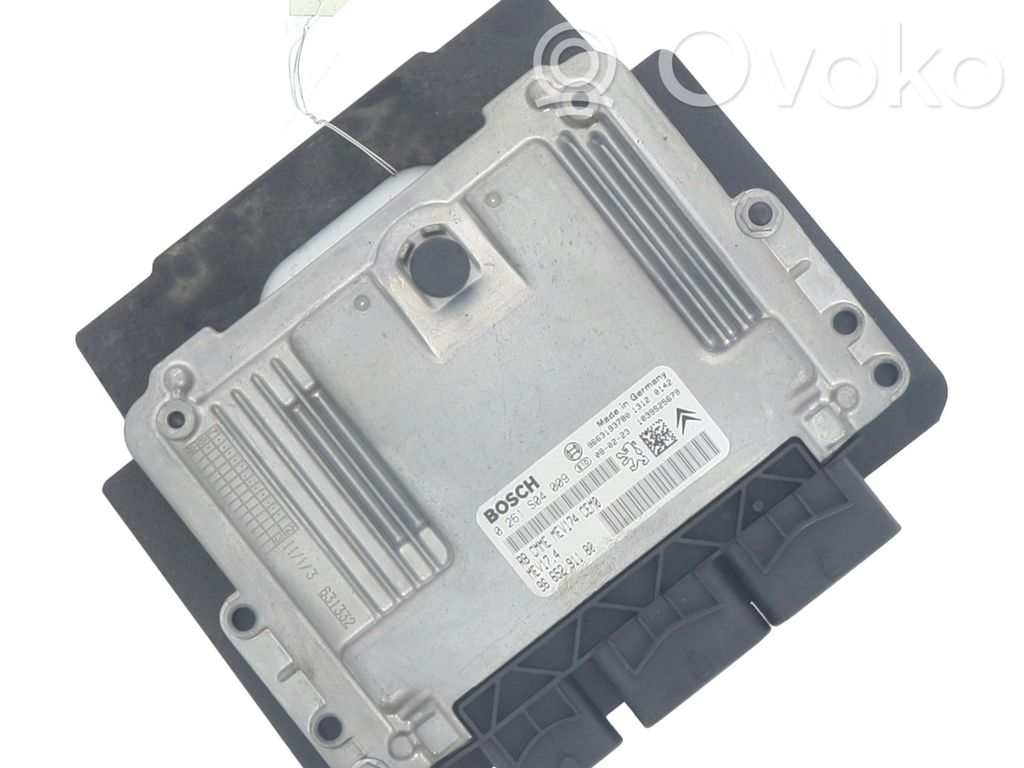 Peugeot 308 Unitate/modul de control motor 