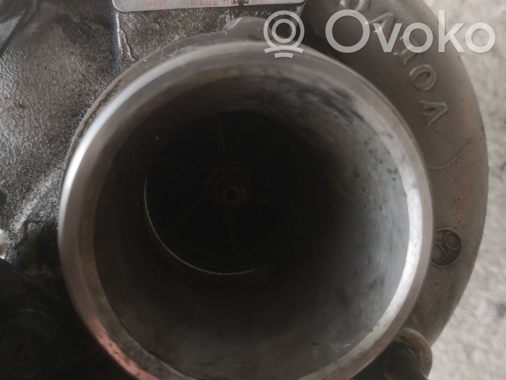 Volvo S80 Turbina 