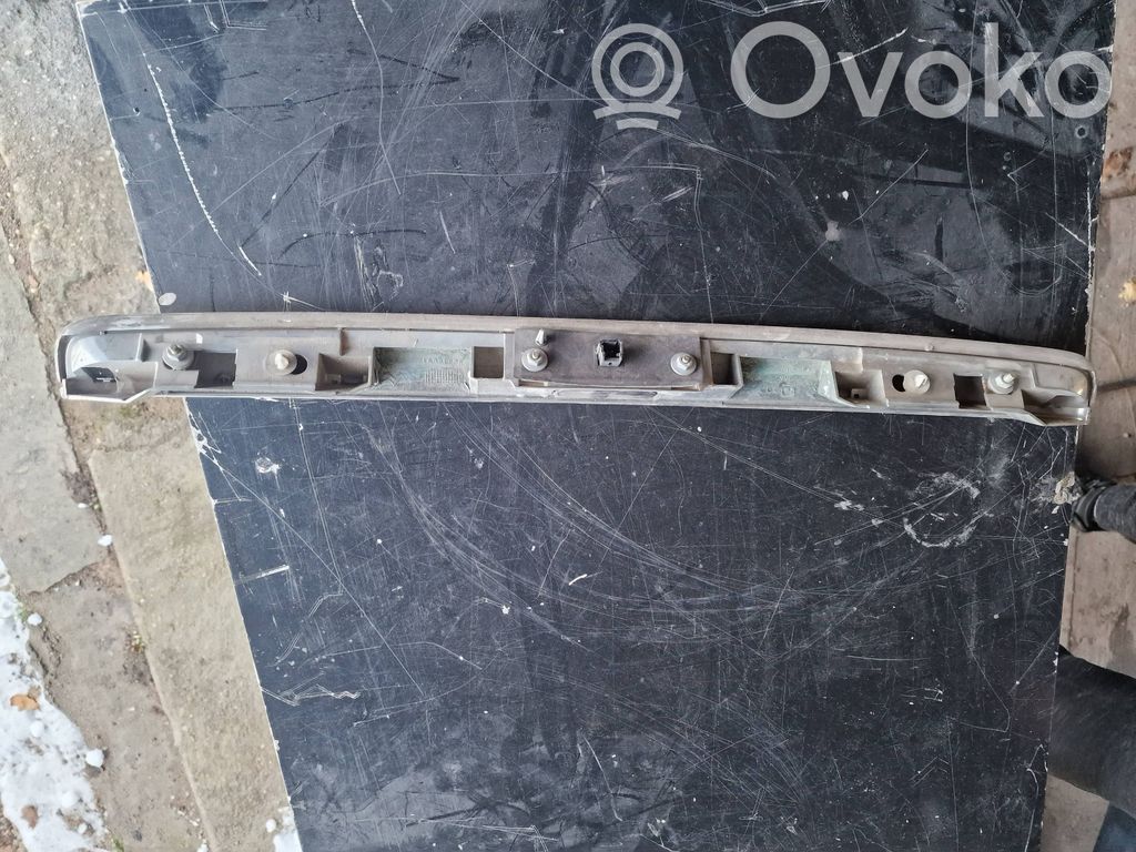 Citroen C5 Éclairage de plaque d'immatriculation 