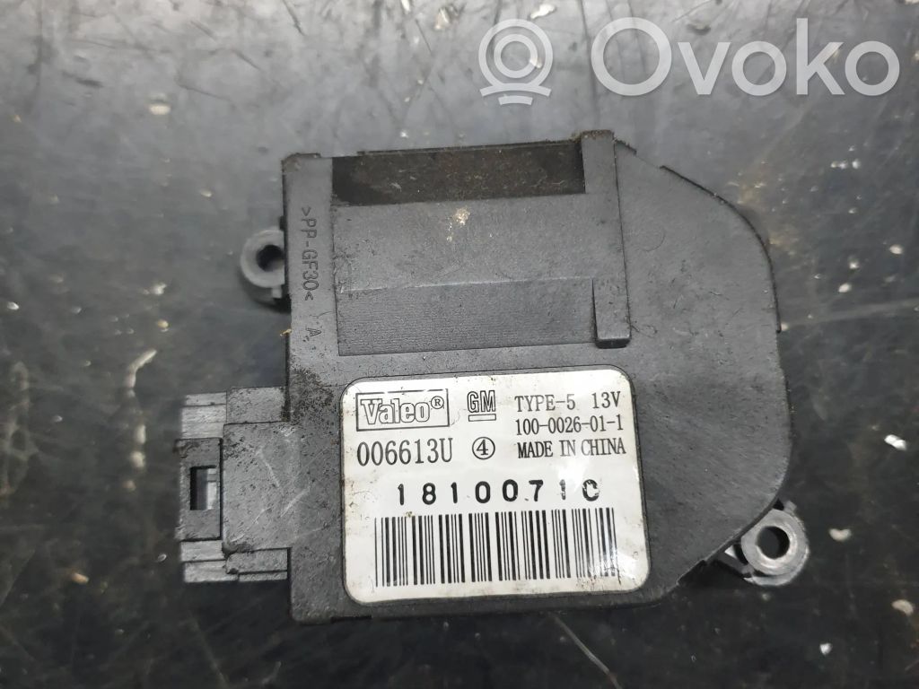 Opel Vectra C Silniczek nagrzewnicy 