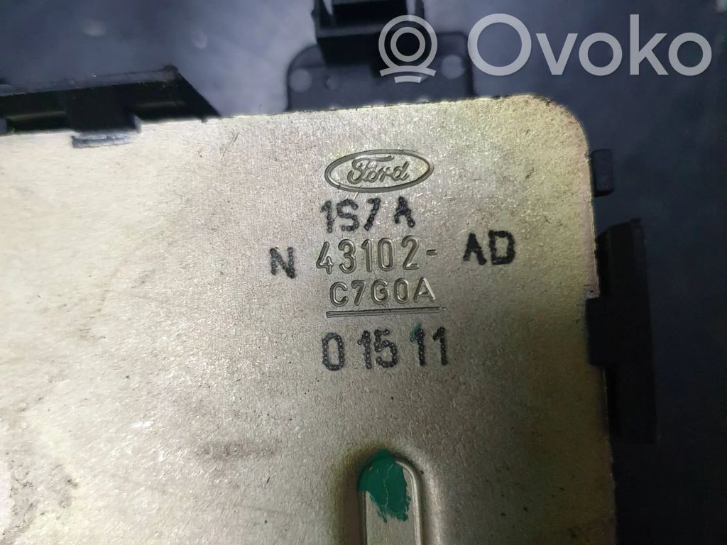 Tailgate/trunk/boot lock/catch/latch   43102,1S7A,C7G0A,01511