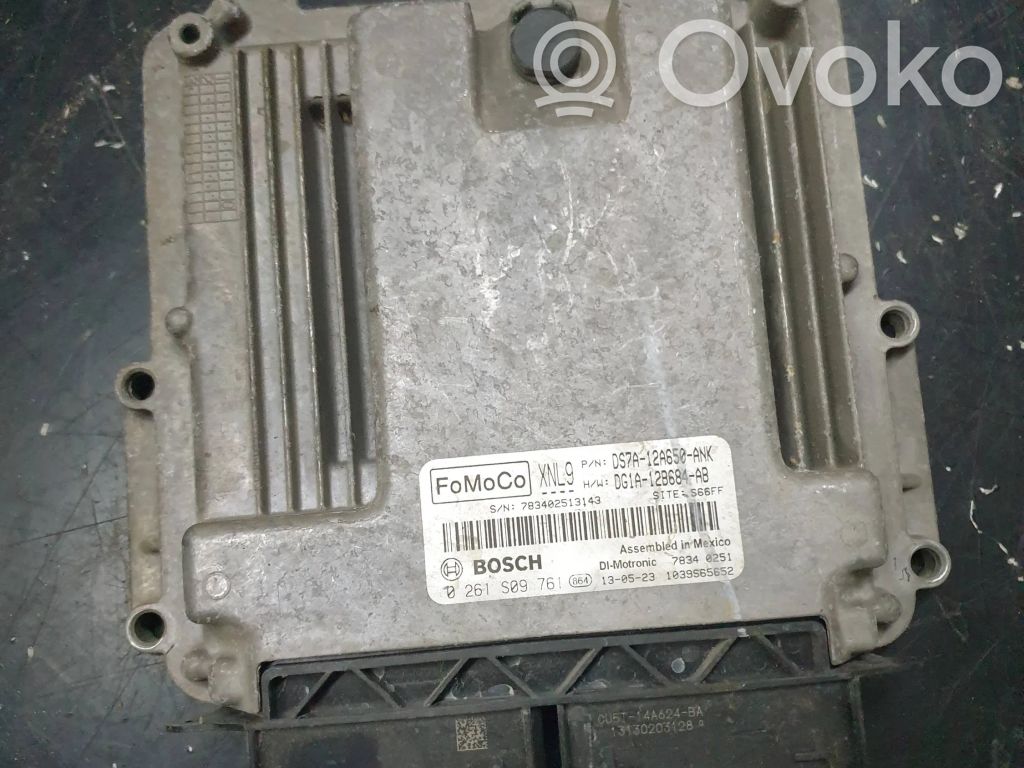 Ford Fusion II Engine ECU kit and lock set 