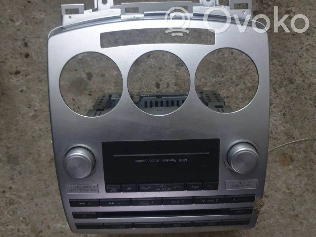 Mazda 5 Unitate principală radio/CD/DVD/GPS 
