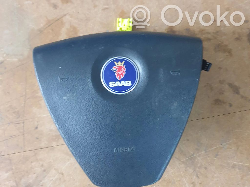 Saab 9-3 Ver2 Stūres drošības spilvens 