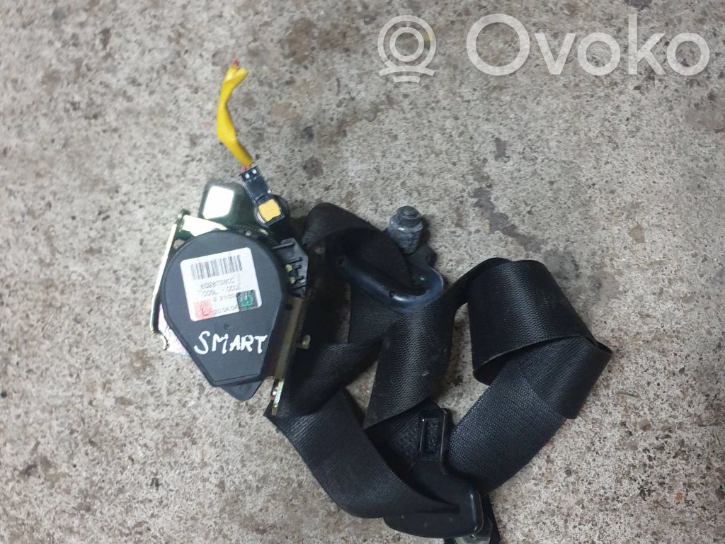 Smart ForFour I Sicherheitsgurt vorne 