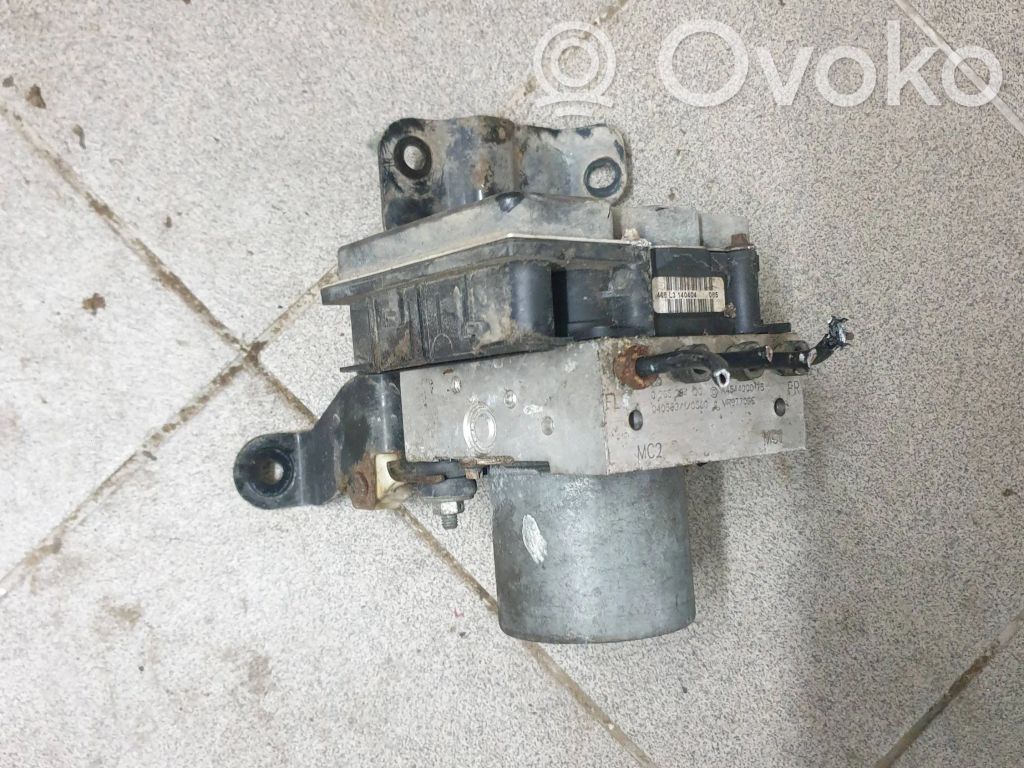 Smart ForFour I ABS Blokas 