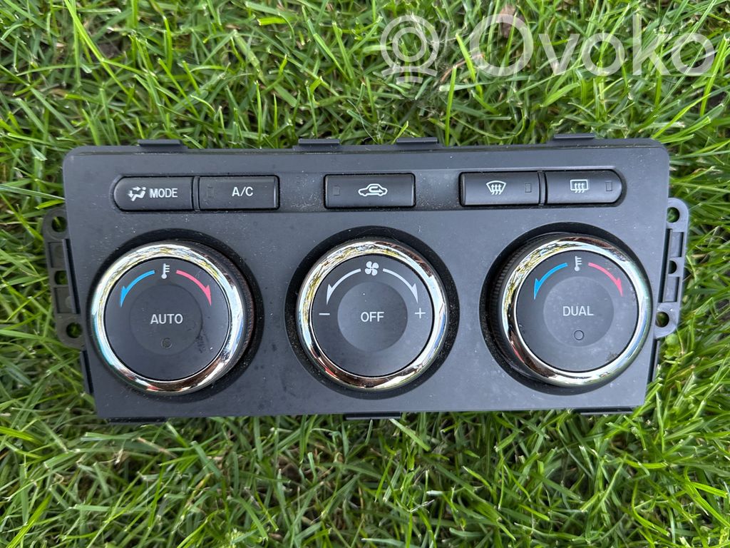 Mazda 6 Climate control unit 