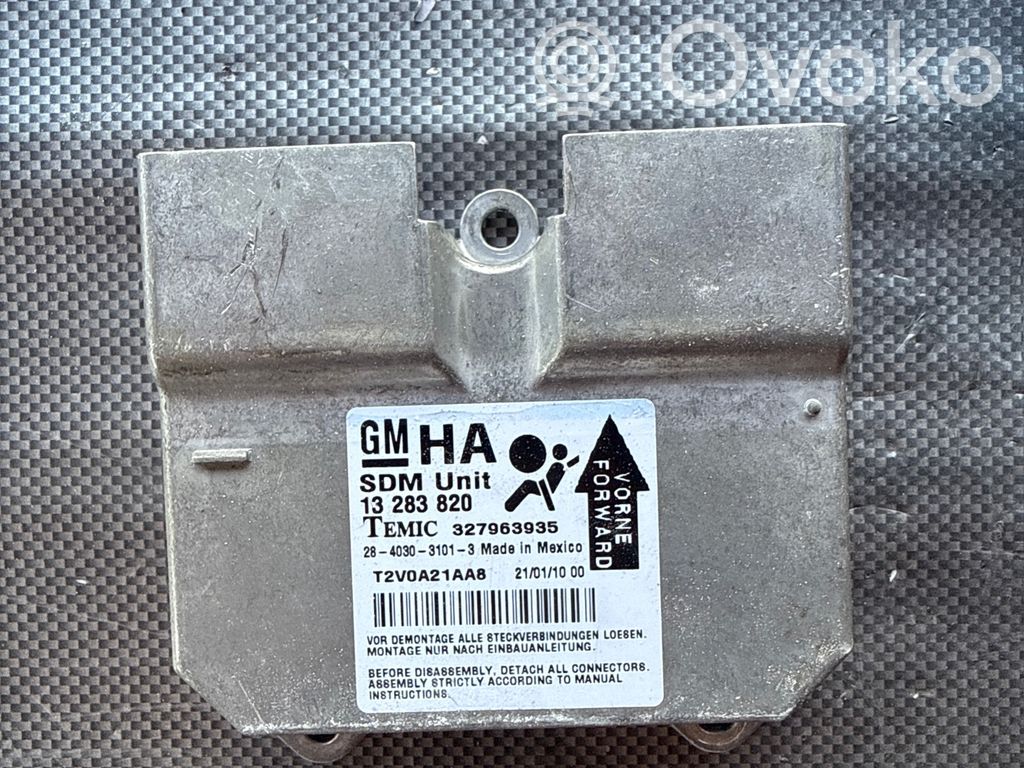 Opel Corsa D Airbag control unit/module 