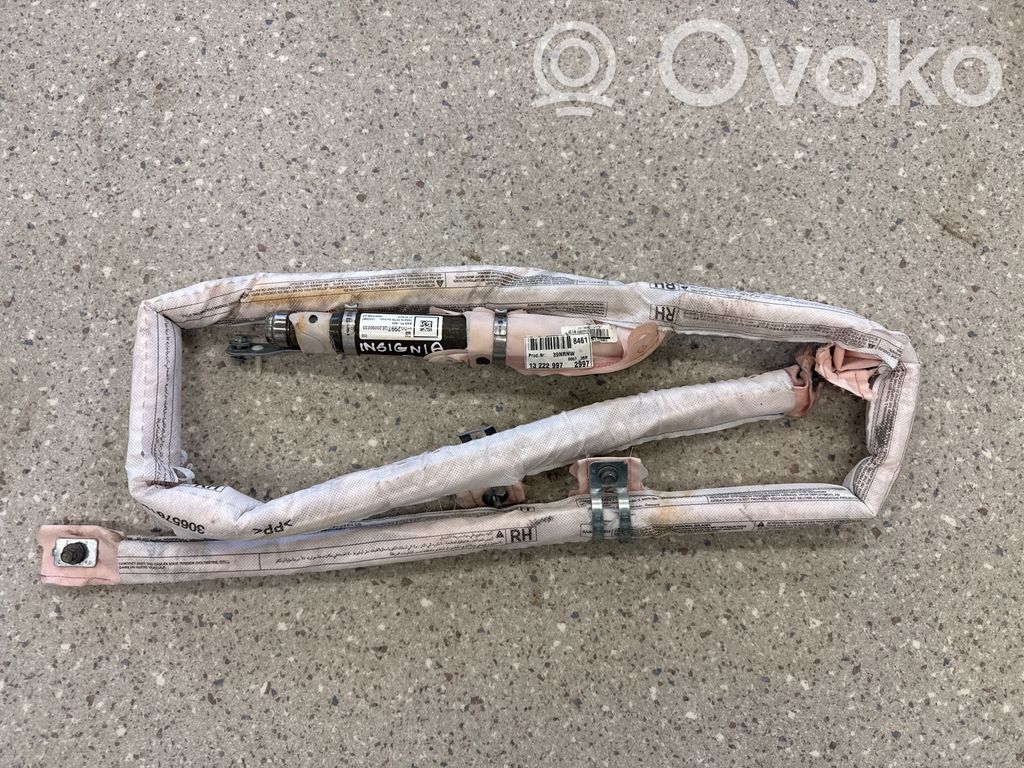 Opel Insignia A Kurtyna airbag 