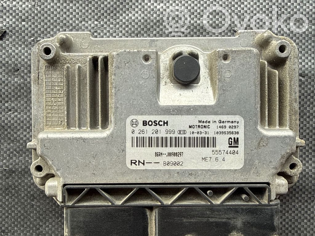 Engine control unit/module   0261201999,55574404