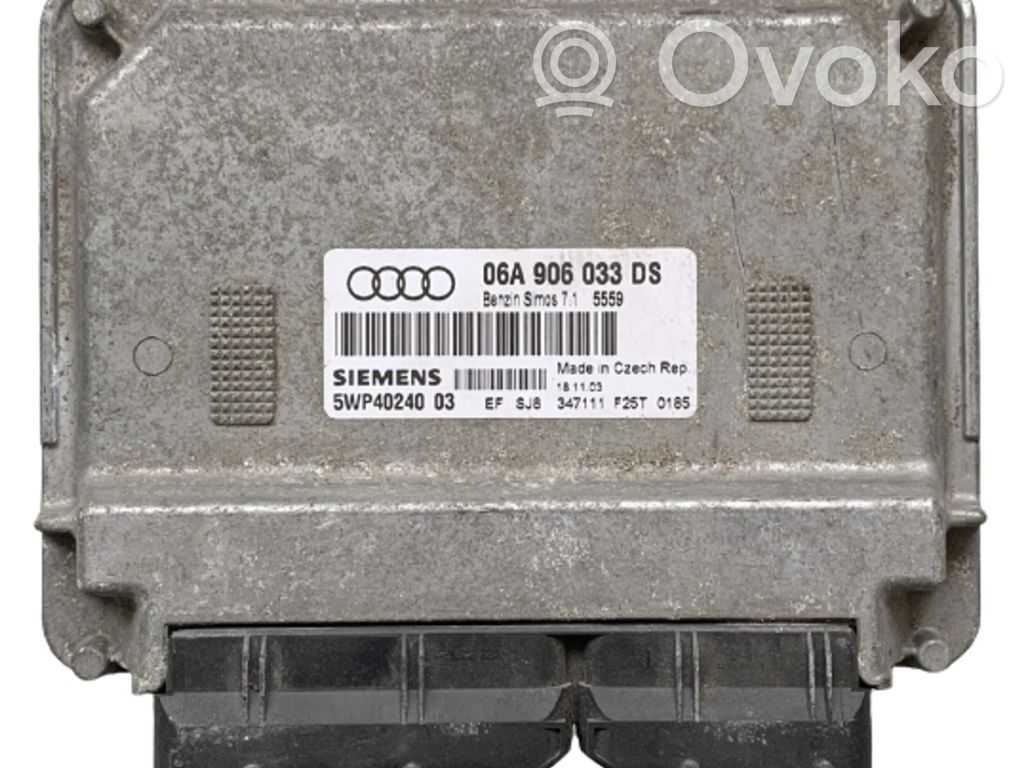 Skoda Octavia Mk2 (1Z) Engine control unit/module 