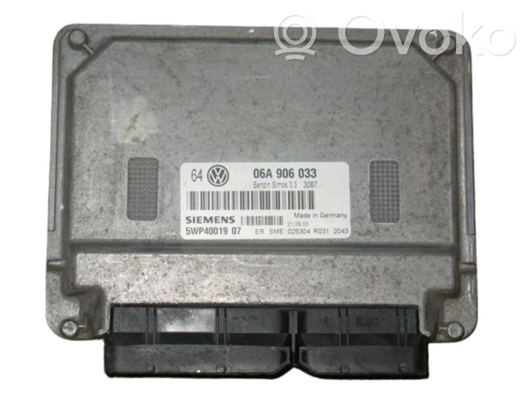 Skoda Fabia Mk1 (6Y) Unitate/modul de control motor 