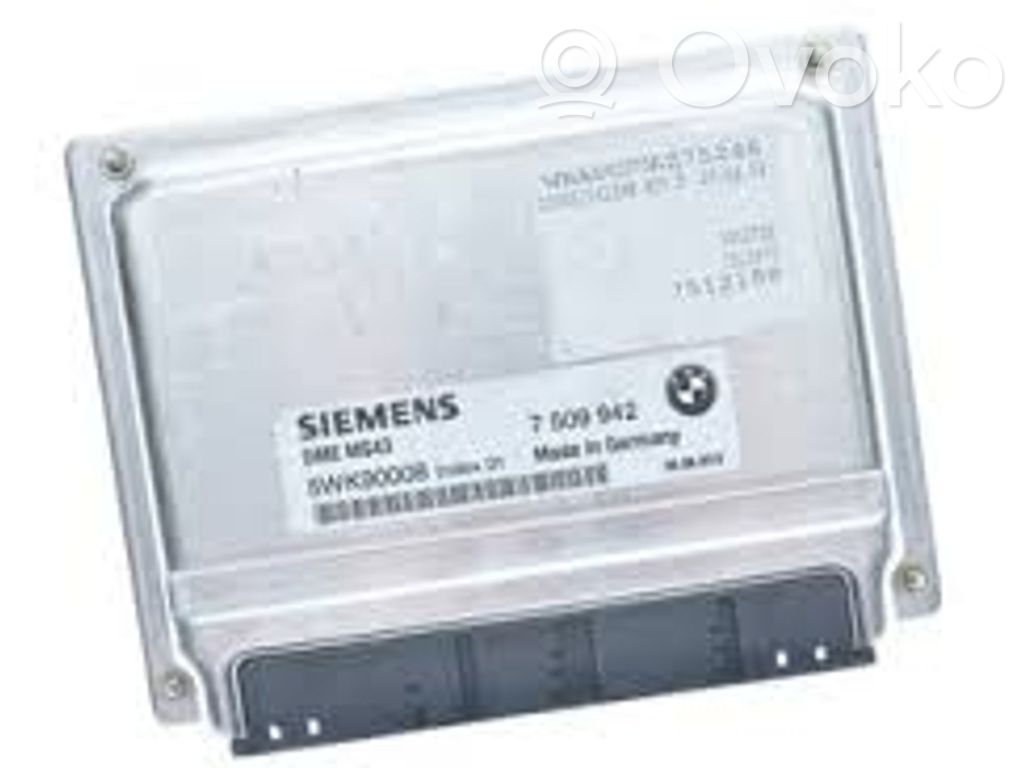 BMW 5 E39 Sterownik / Moduł ECU 