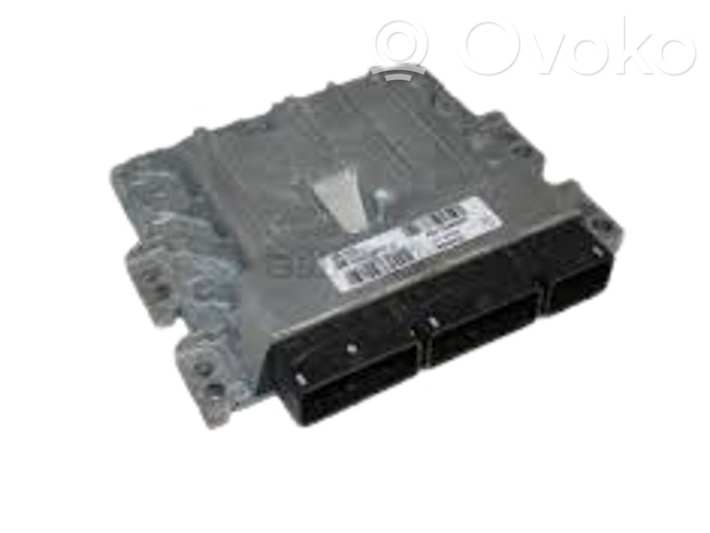 Opel Astra K Engine control unit/module 