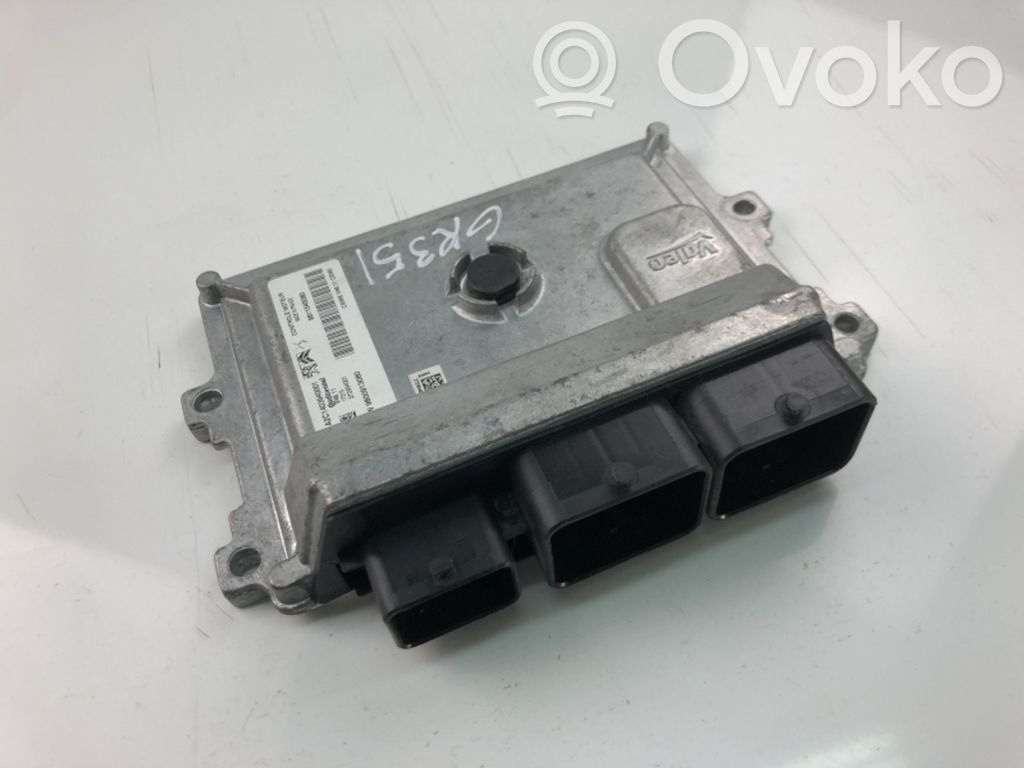Engine control unit/module   9811545080,9811545080,001001013289E,0281035557,A2C1403940001