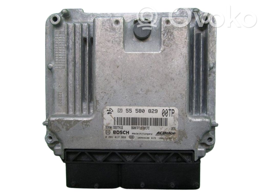 Opel Corsa D Engine control unit/module 