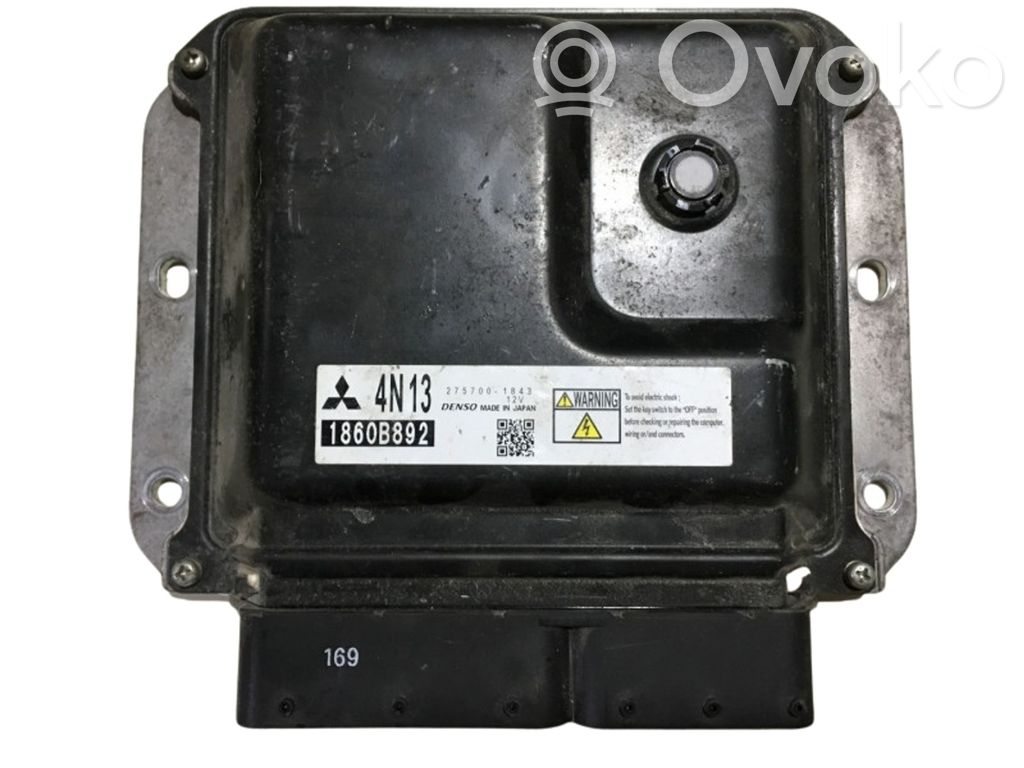 Mitsubishi ASX Engine control unit/module 