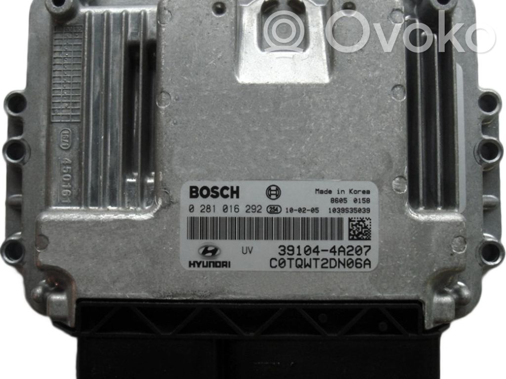 Engine control unit/module   51860180,51860180,001001013423E,0281015573