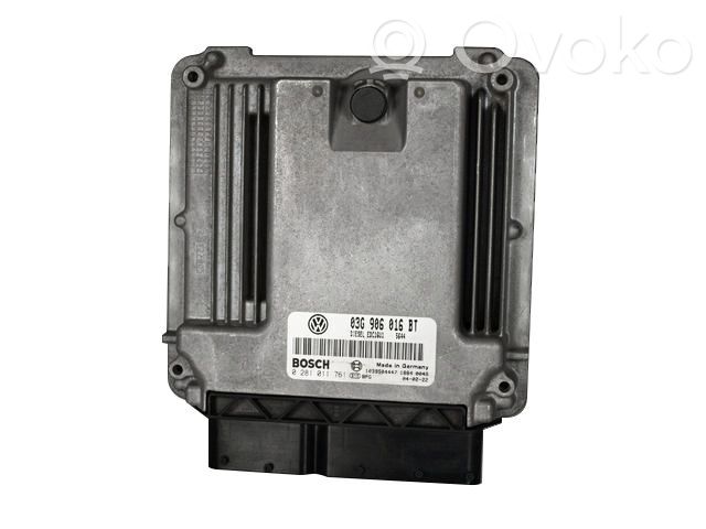 Audi A6 S6 C6 4F Engine control unit/module 