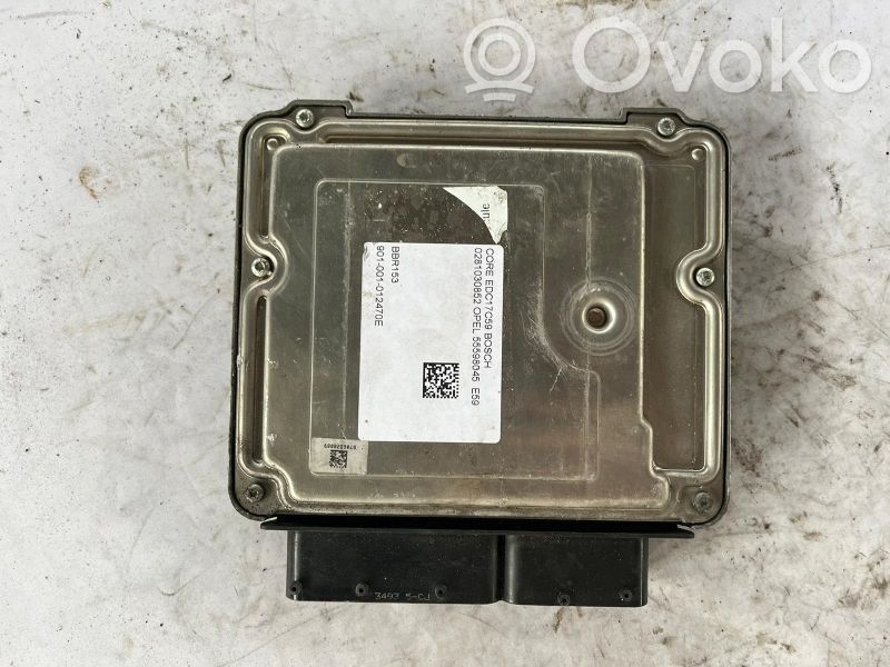 Engine control unit/module   ABW3,ABW3,001001012470E,0281030852,ABW3