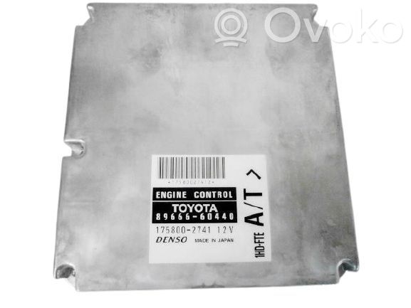 Toyota Yaris Sterownik / Moduł ECU 