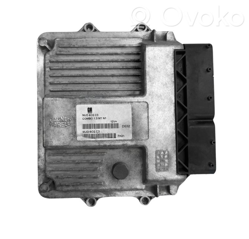 Opel Meriva A Engine control unit/module 