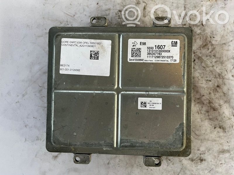 Engine control unit/module   55498848,55498848,001001012936E,55498848,A2C11390801