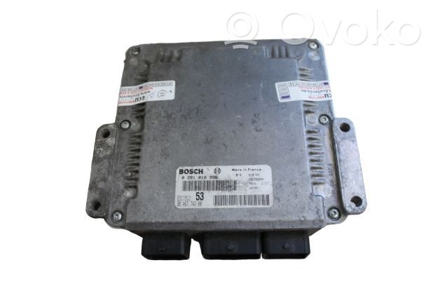 Citroen Xsara Engine control unit/module 