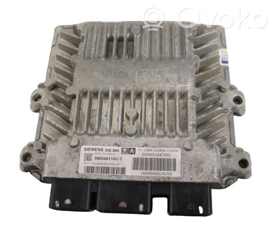 Engine control unit/module   5WS40140DT,5WS40140DT,001001012028E,5WS40140DT
