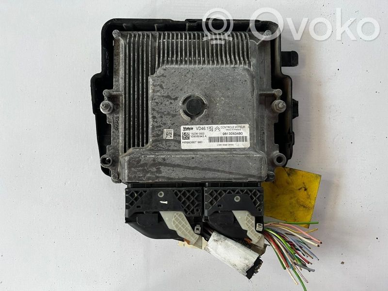 Peugeot 308 Sterownik / Moduł ECU 