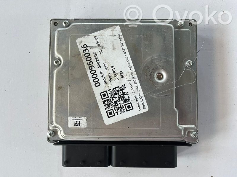 BMW X3 E83 Engine control unit/module 