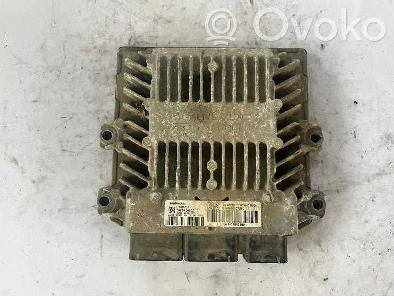 Peugeot 407 Engine control unit/module 