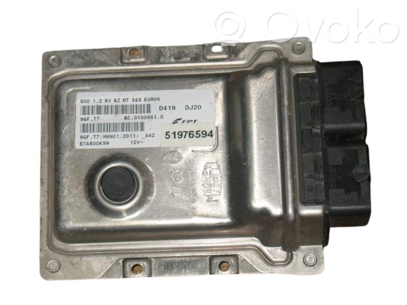 Engine control unit/module   51966064,51966064,001001012772E,BC0100661D