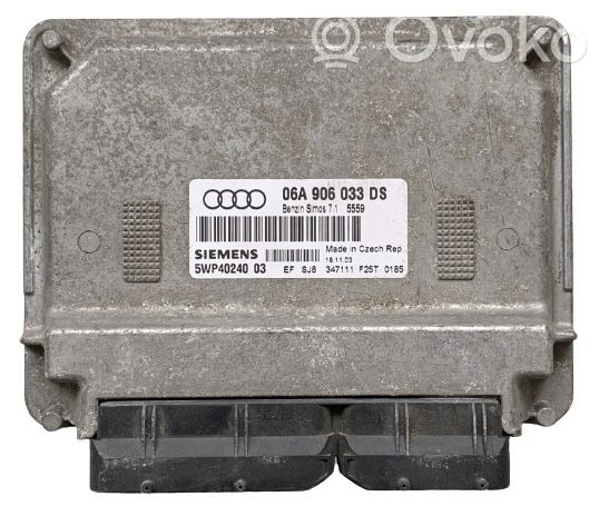 Engine control unit/module   5WP40323,5WP40323,001001007415E,06A906033EH,06A906033GQ,5WP40230,5WP40323