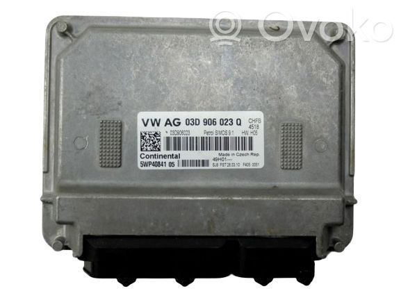 Engine control unit/module   5WP40912,5WP40912,001001006970E,03E906023AC,5WP40912