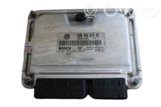 Engine control unit/module   0281012750,0281012750,001001006114E,0281012750,045906019CC