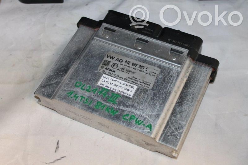 Skoda Octavia Mk2 (1Z) Engine control unit/module 