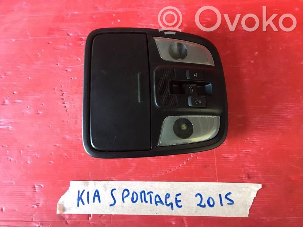 KIA Sportage Front door interior light 