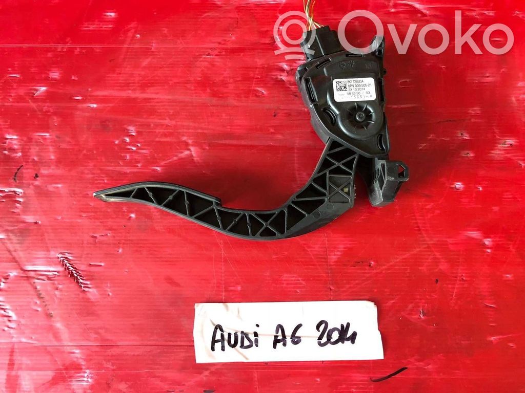Audi A6 S6 C7 4G Pedał gazu / przyspieszenia 
