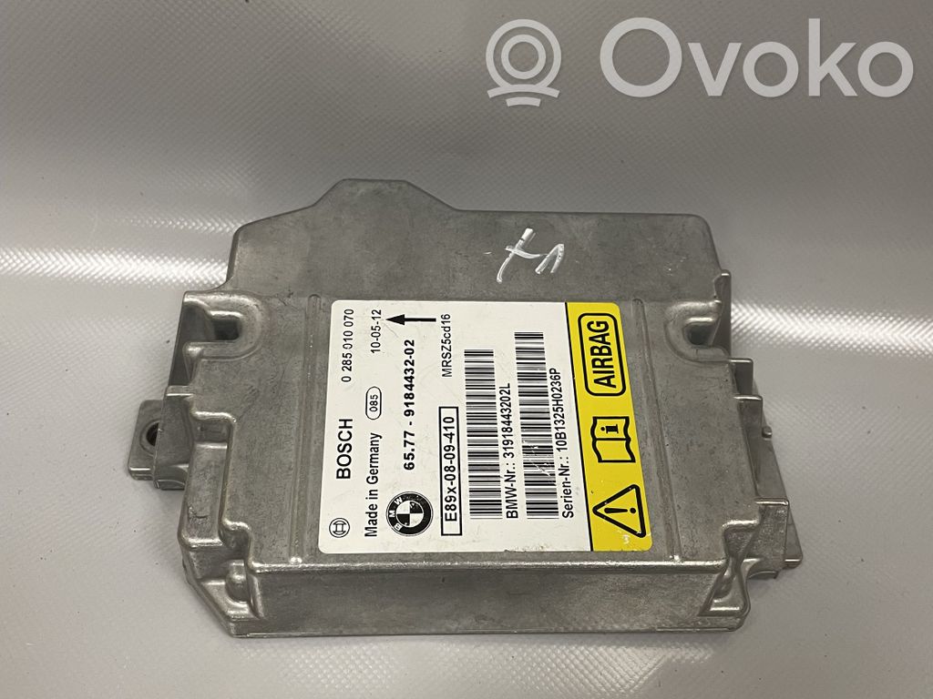 Airbag control unit/module   61429127088,9184432,31918443202L