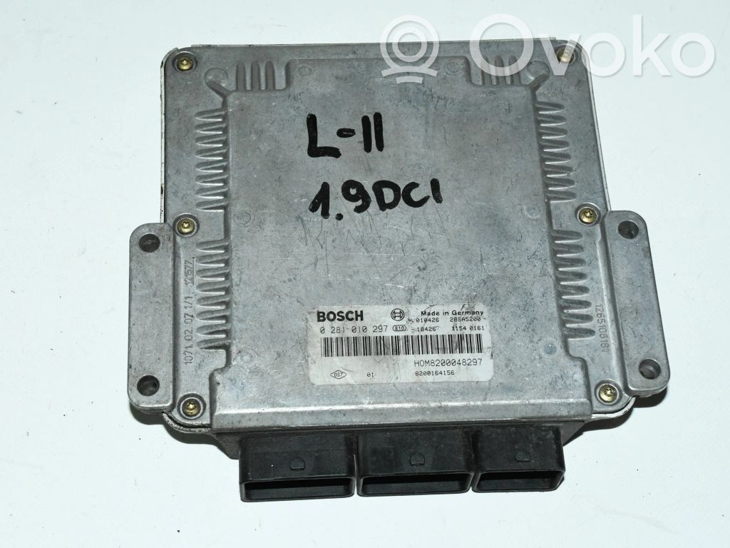 Renault Laguna II Engine control unit/module 