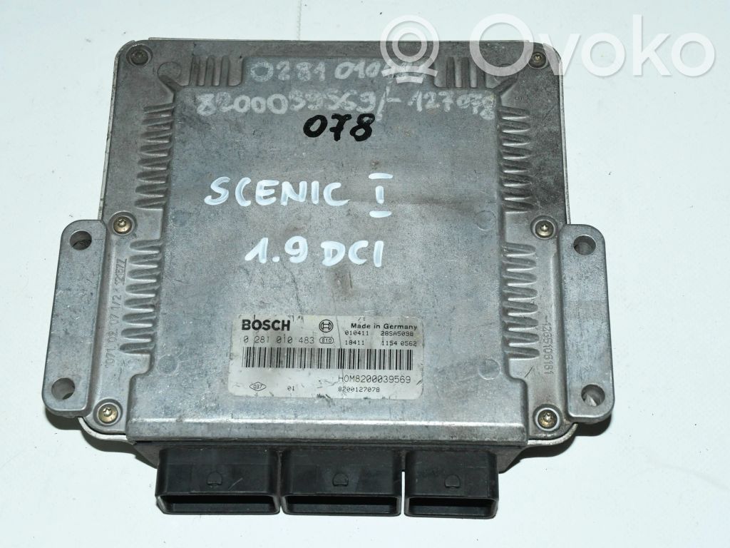 Renault Scenic I Engine control unit/module 