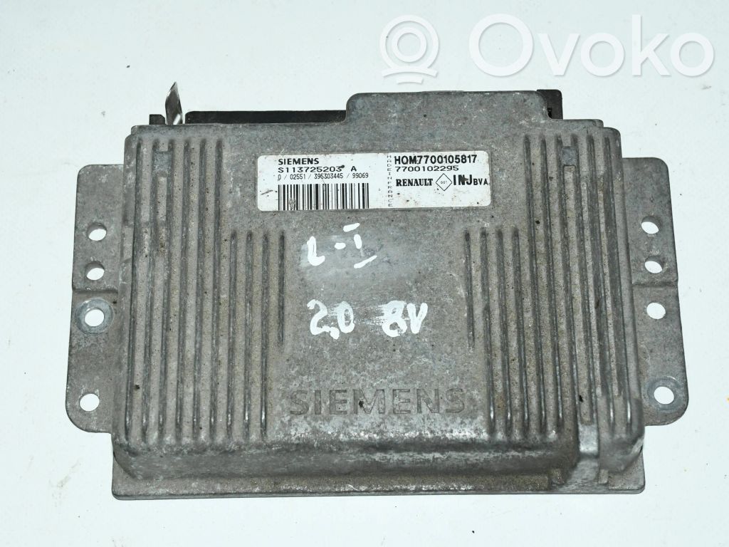 Renault Laguna I Engine control unit/module 