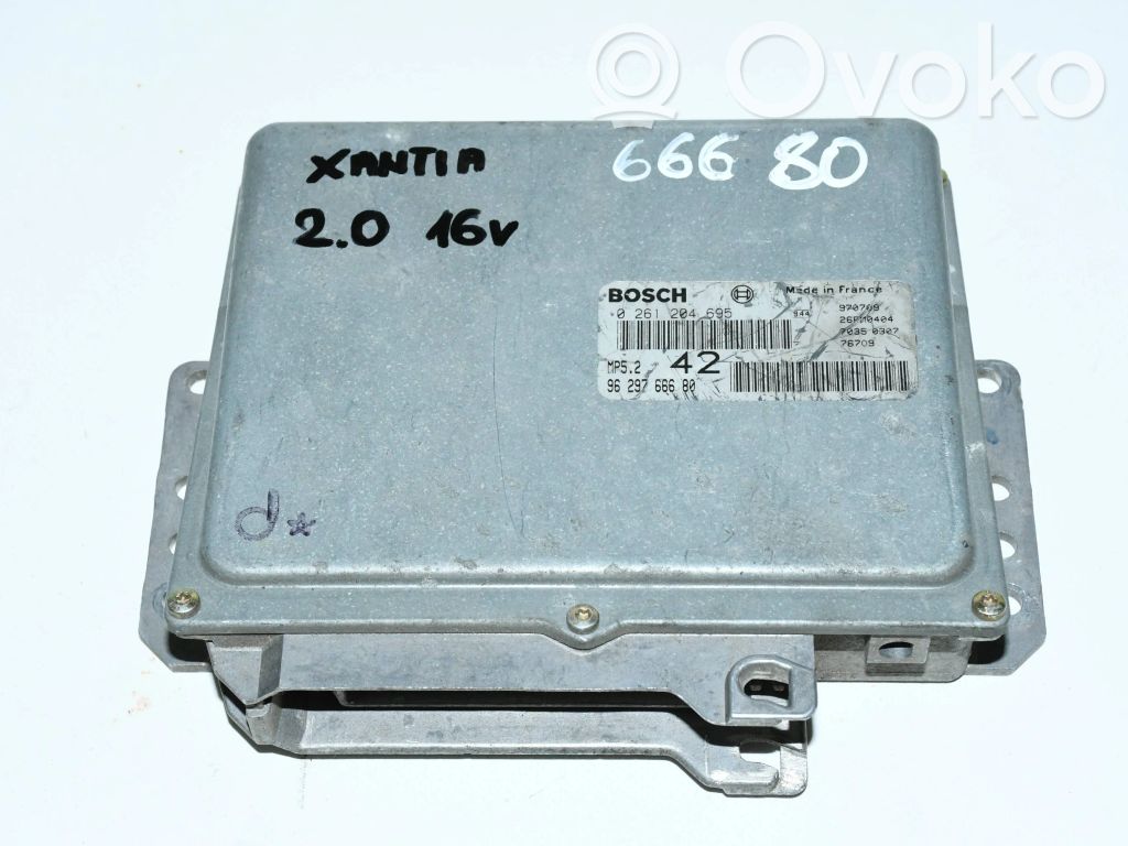 Citroen Xantia Engine control unit/module 