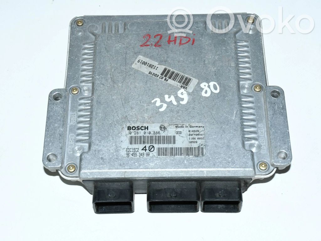 Citroen C5 Unidad de control/módulo del motor 